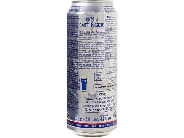 BIRRA OETTINGER 500CL - immagine 2