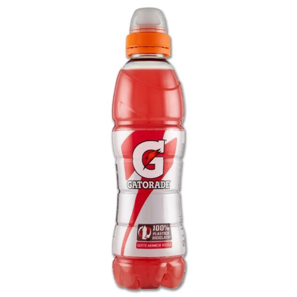 BIBITA GATORADE 500ML ARANCIA ROSSA