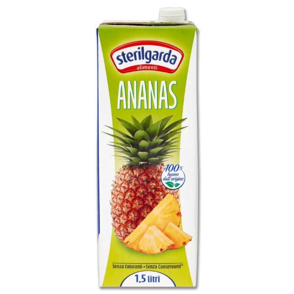 SUCCO STERILGARDA 1,5 LT ANANAS