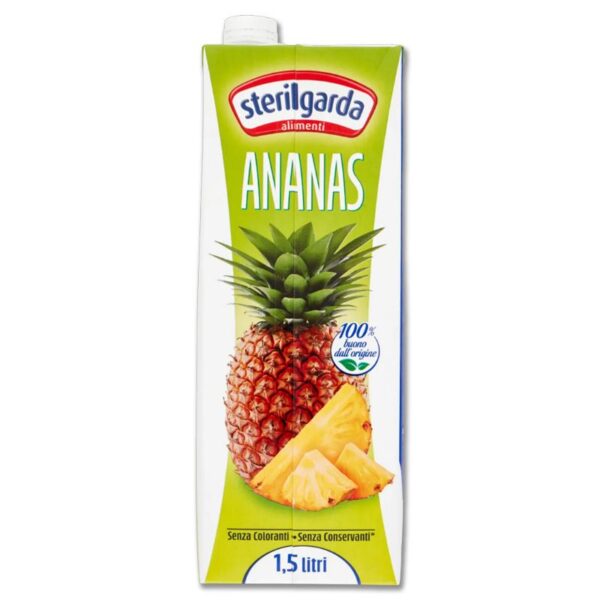 SUCCO STERILGARDA 1,5 LT ANANAS - immagine 3