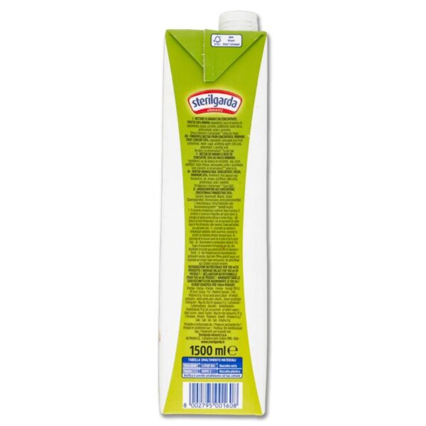 SUCCO STERILGARDA 1,5 LT ANANAS - immagine 4