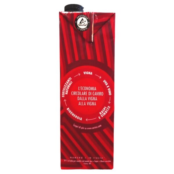 VINO ROSSO TAVERNELLO 1LT BRIK - immagine 2