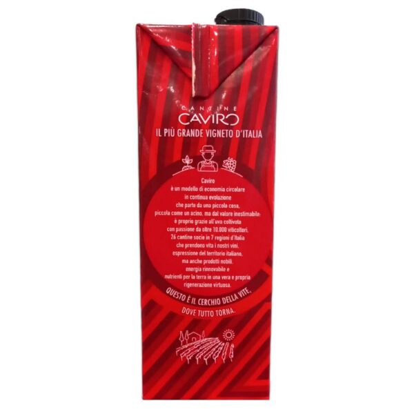 VINO ROSSO TAVERNELLO 1LT BRIK - immagine 4