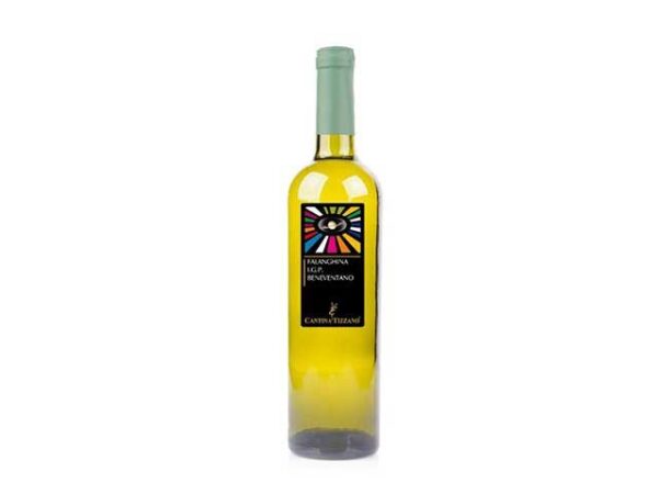 VINO FALANGHINA IGP 75CL BENEVENTANO  BRILLANTE