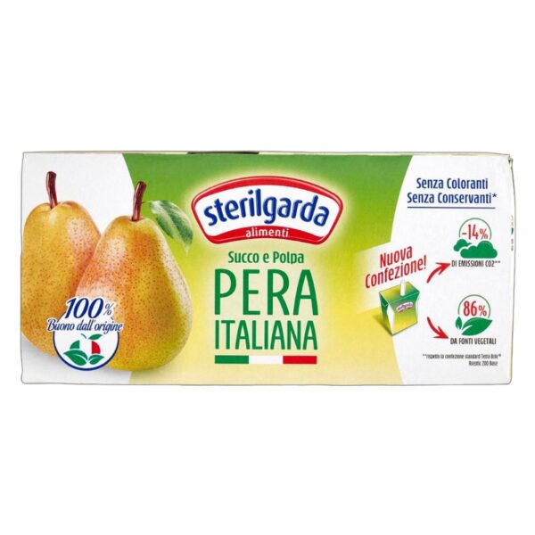 SUCCHI STERILGARDA BRIK 200ML X6 PERA