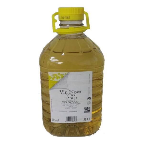 VINO BORGO DUCALE 3LT PET BIANCO