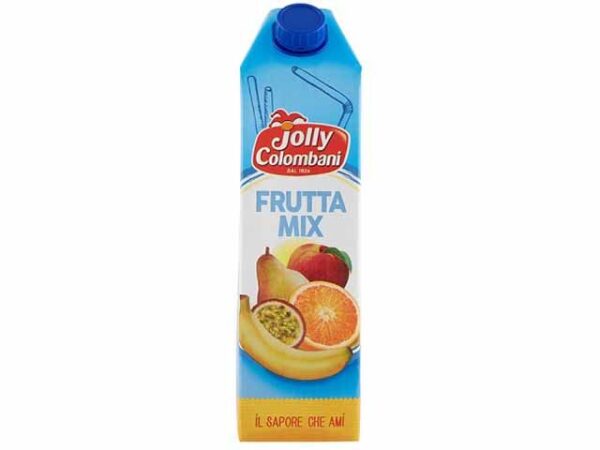 SUCCO JOLLY COLOMBANI 1LT FRUTTA MIX