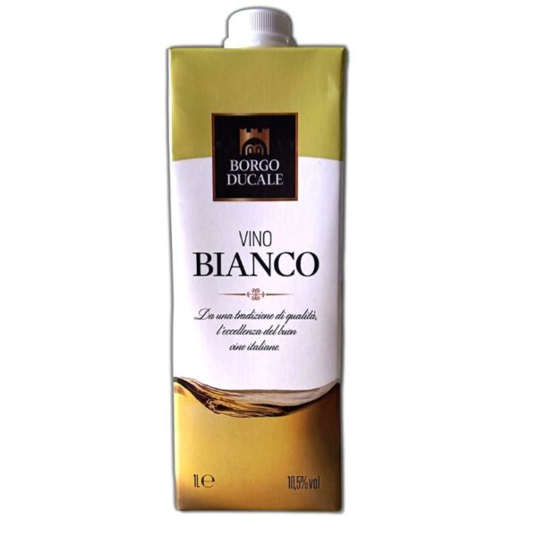 VINO BORGO DUCALE 1 LT BRIK BIANCO
