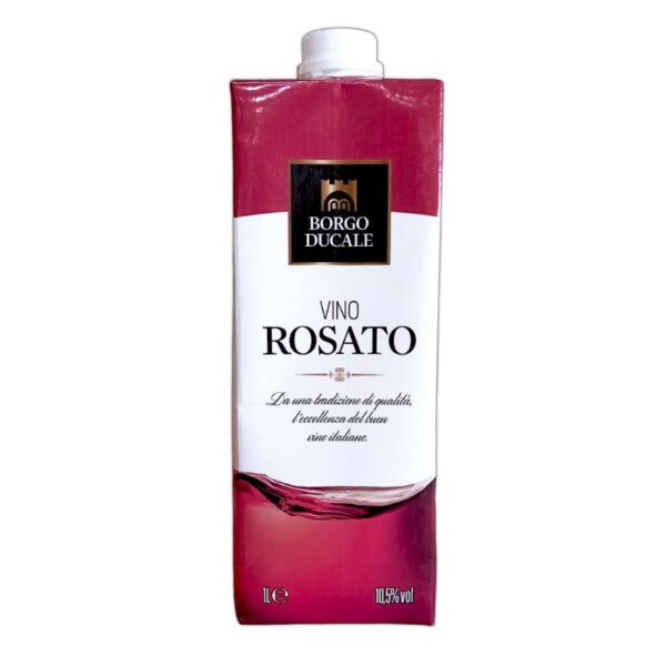 VINO BORGO DUCALE 1 LT BRIK ROSE'