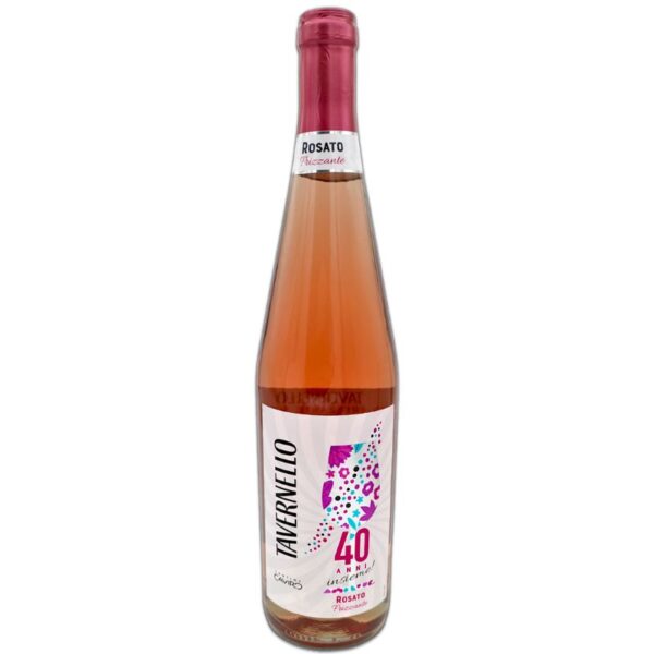 VINO TAVERNELLO 0,75L FRIZZANTE ROSATO