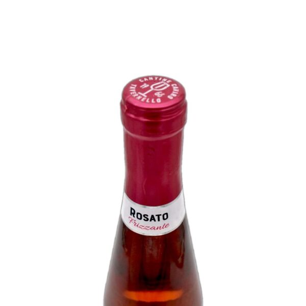 VINO TAVERNELLO 0,75L FRIZZANTE ROSATO - immagine 4