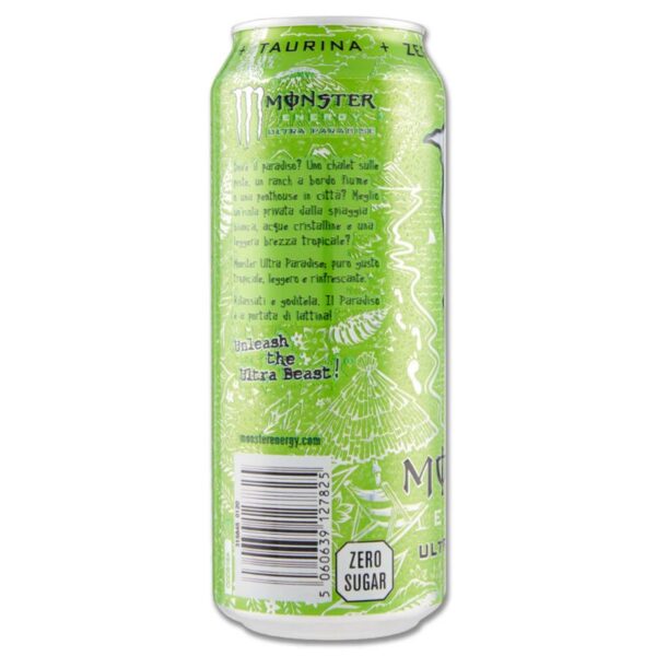 BIBITA MONSTER 500ML ULTRA PARADISE - immagine 2