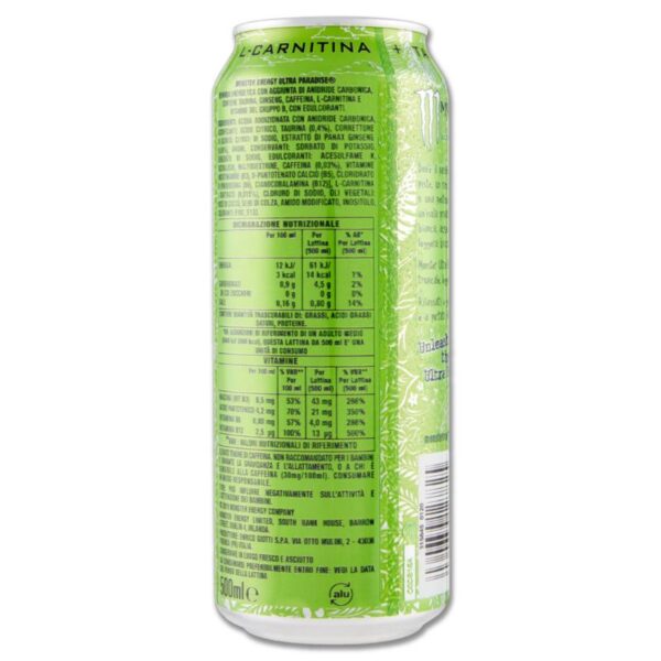 BIBITA MONSTER 500ML ULTRA PARADISE - immagine 3