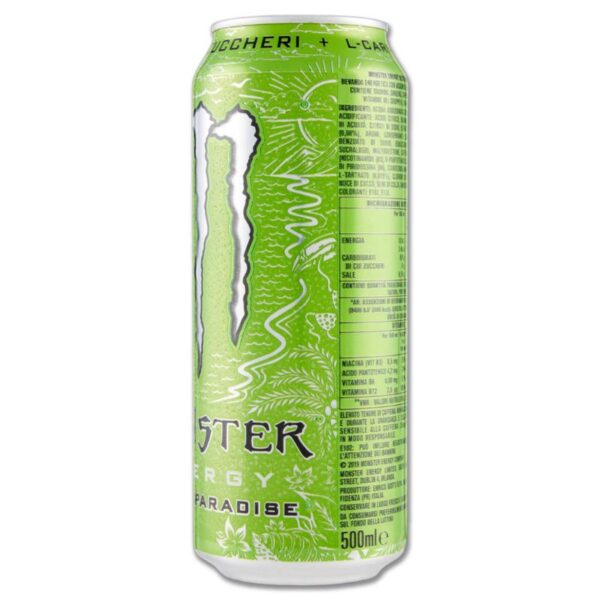 BIBITA MONSTER 500ML ULTRA PARADISE - immagine 4