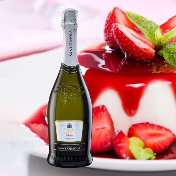 SPUMANTE SANT'ORSOLA 750ML GRAND DESSERT - immagine 3