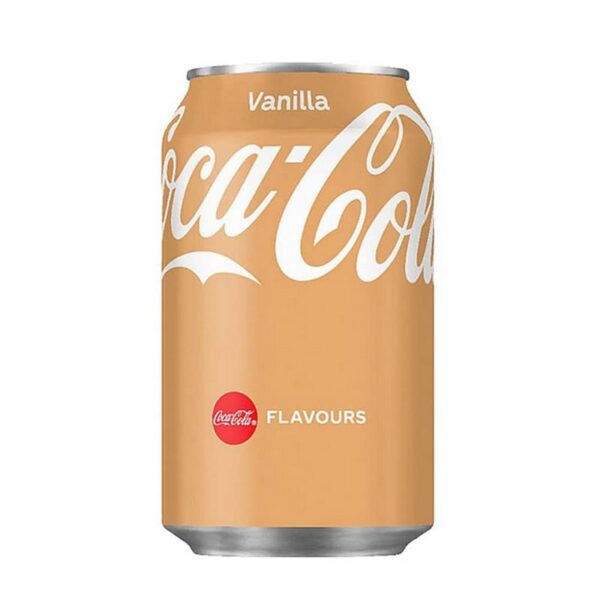 BIBITA COCA COLA 0,33L VANIGLIA