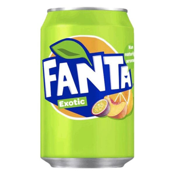 BIBITA FANTA 0,33L EXOTIC