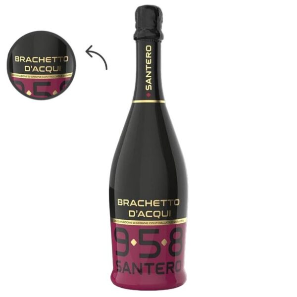 BRACHETTO D'ACQUI SANTERO 75CL - immagine 2