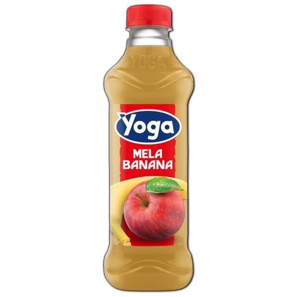 SUCCO YOGA 1LT MELA BANANA PET