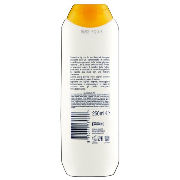 SHAMPOO DIMENSION 250ML NORMALI - immagine 3