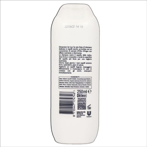 SHAMPOO DIMENSION 250ML SECCHI VIOLA - immagine 2