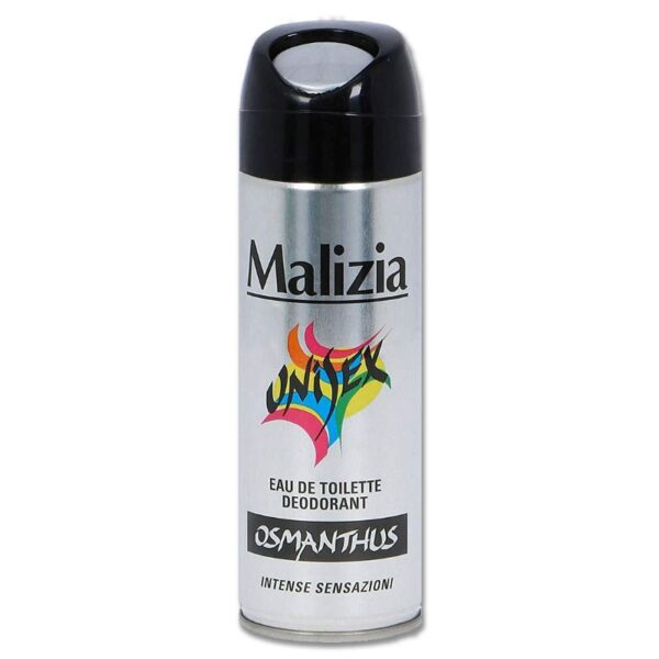 DEODORANTE MALIZIA 125ML SPRAY UNISEX