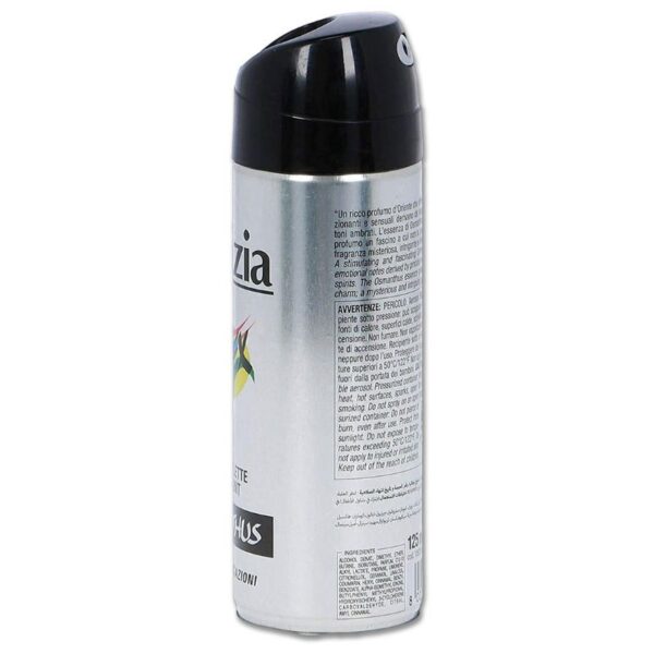 DEODORANTE MALIZIA 125ML SPRAY UNISEX - immagine 4