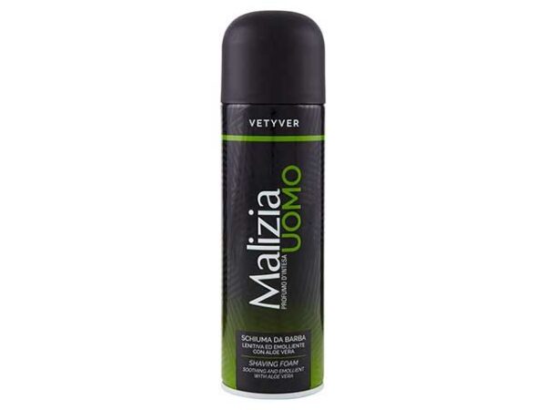 SCHIUMA BARBA MALIZIA 300ML VETIVER