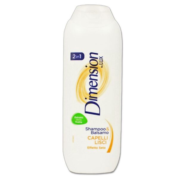 SHAMPOO DIMENSION 250ML LISCI GIALLO