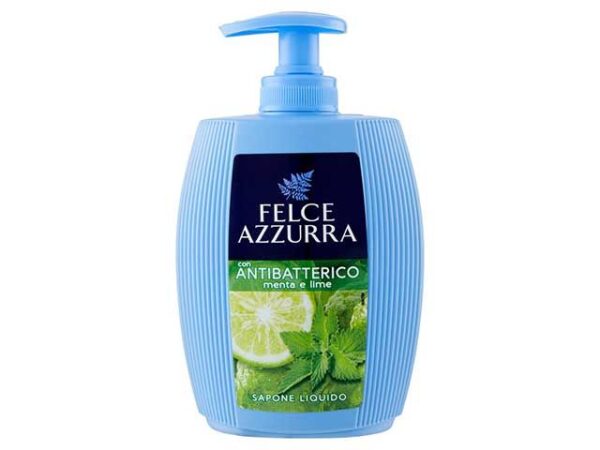 SAPONE LIQUIDO FELCE AZZURRA 300ML ANTIBATTERICO