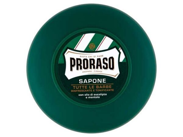 SAPONE BARBA PRORASO 75ML RINFRESCANTE - immagine 2