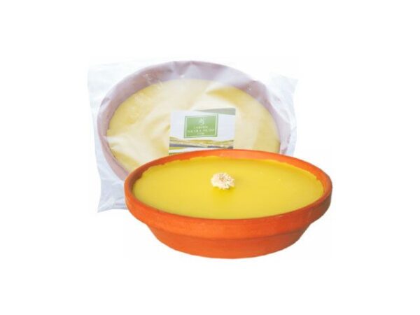 CANDELA D.18CM CITRONELLA TERRACOTTA - immagine 2