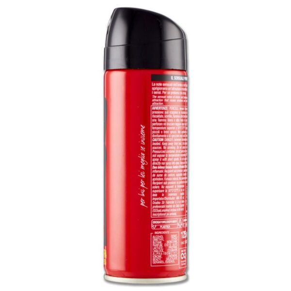 DEODORANTE INTESA 125ML SPRAY UNISEX AMBRA - immagine 4