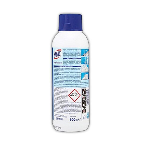 SCIOGLICALCARE SMAC GEL 500 ML - immagine 3