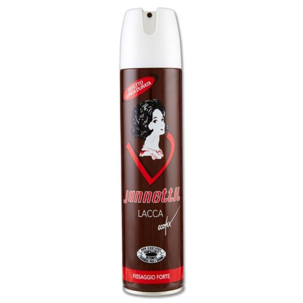 LACCA JANNETTIL 300ML FISSAGGIO FORTE