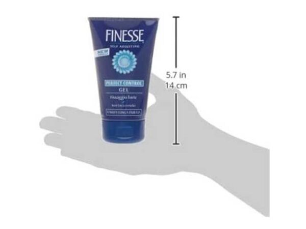 GEL CAPELLI FINESSE 150ML   PERFECT CONTROL - immagine 3