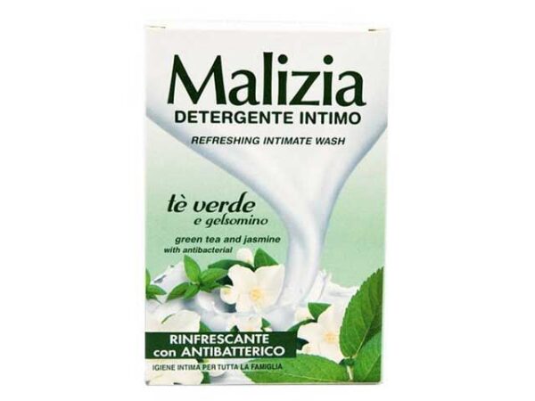 SAPONE INTIMO MALIZIA 200ML TE VERDE - immagine 2