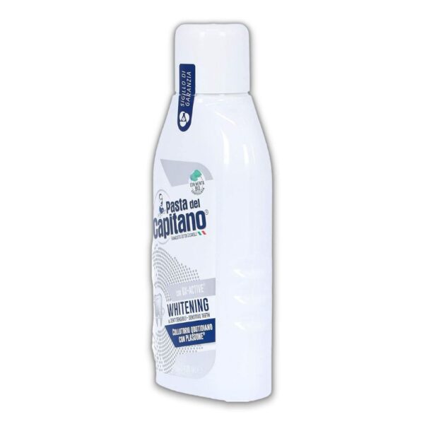 COLLUTORIO PASTA DEL CAPITANO 400ML  WHITE - immagine 3