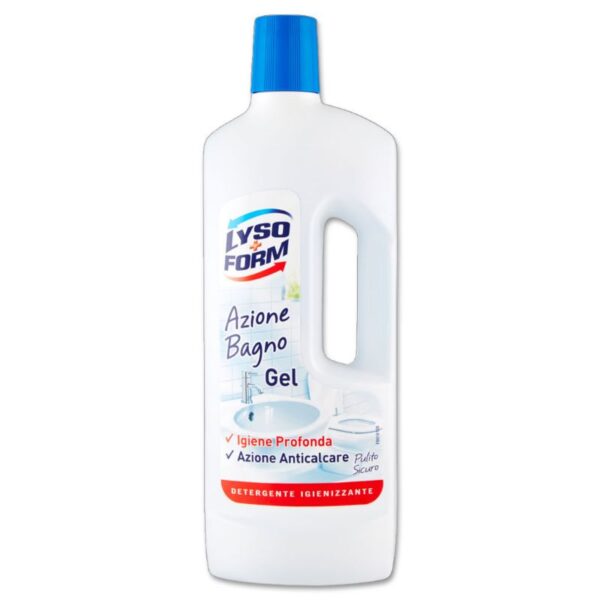 DETERGENTE BAGNO GEL LYSOFORM 750ML  IGIENIZZANTE