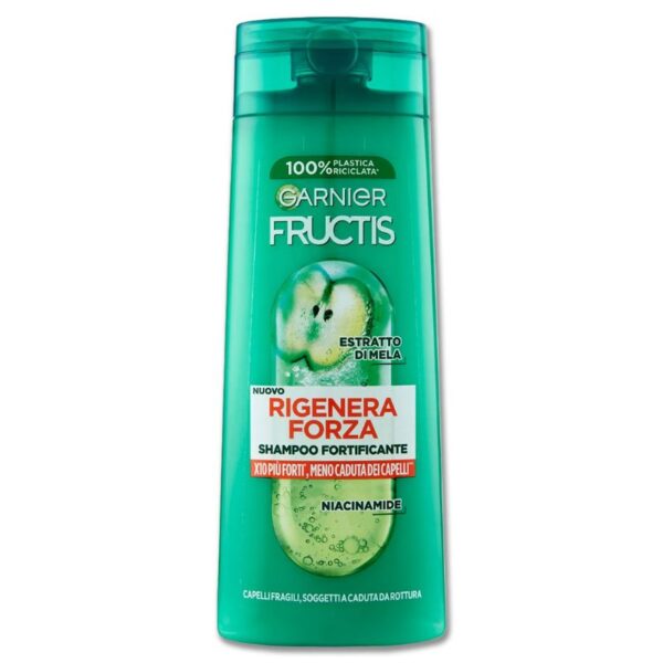 SHAMPOO FRUCTIS 250ML RIGENERA E FORZA