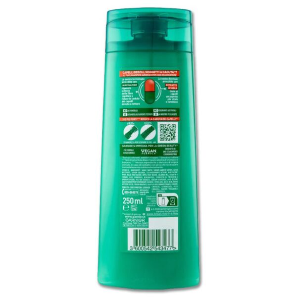 SHAMPOO FRUCTIS 250ML RIGENERA E FORZA - immagine 3