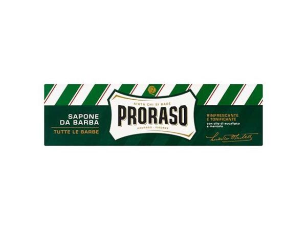 SAPONE BARBA PRORASO 150ML RINFRESCANTE