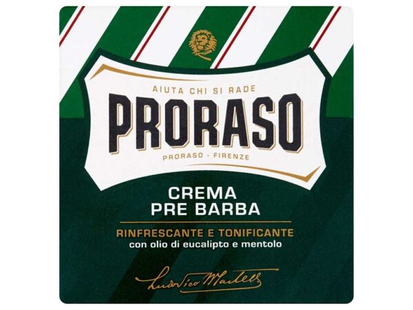 CREMA BARBA PRORASO 100ML RINFRESCANTE