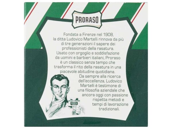 CREMA BARBA PRORASO 100ML RINFRESCANTE - immagine 2