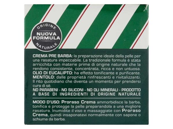 CREMA BARBA PRORASO 100ML RINFRESCANTE - immagine 3