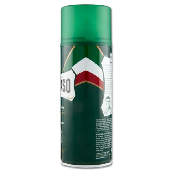 SCHIUMA BARBA PRORASO 400ML EUCALIPTO - immagine 4