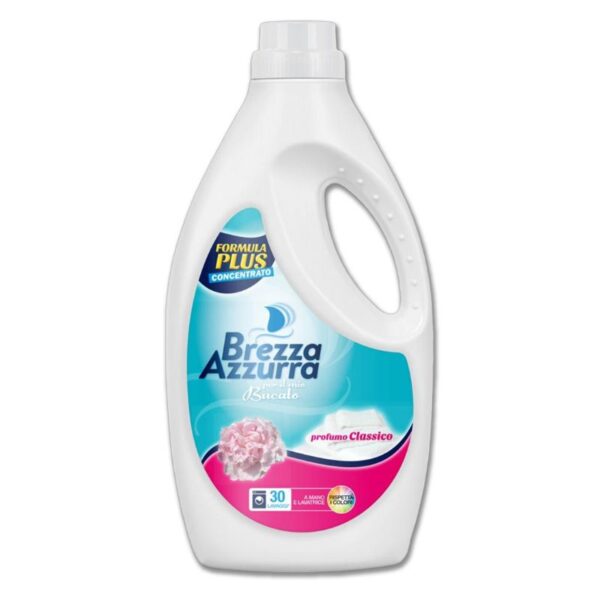 DETERSIVO LAVATRICE BREZZA AZZURRA 1850ML CLASSICO