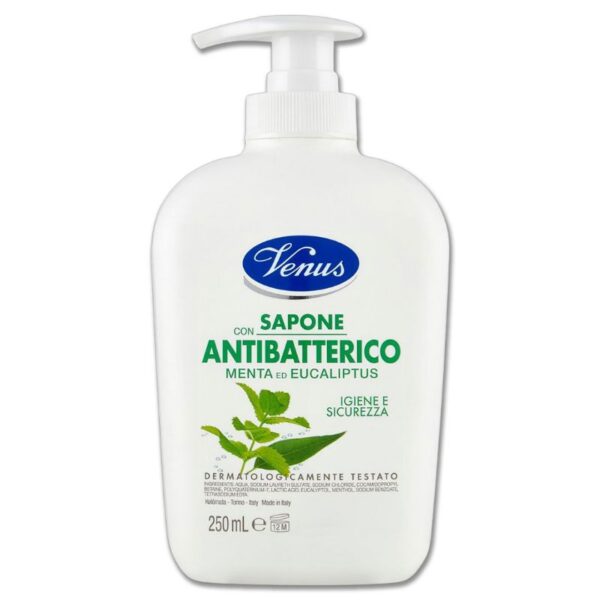 SAPONE LIQUIDO VENUS 250ML ANTIBATTERICO