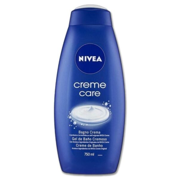 BAGNODOCCIA NIVEA 750ML CREME CARE