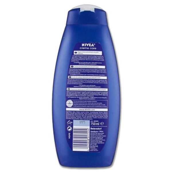 BAGNODOCCIA NIVEA 750ML CREME CARE - immagine 3